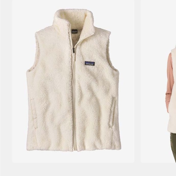 PATAGONIA WOMEN'S LOS GATOS FLEECE VEST Size XL - Picture 7 of 9